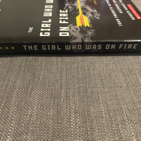 The Girl Who Was on Fire Paperback - Picture 3 of 3